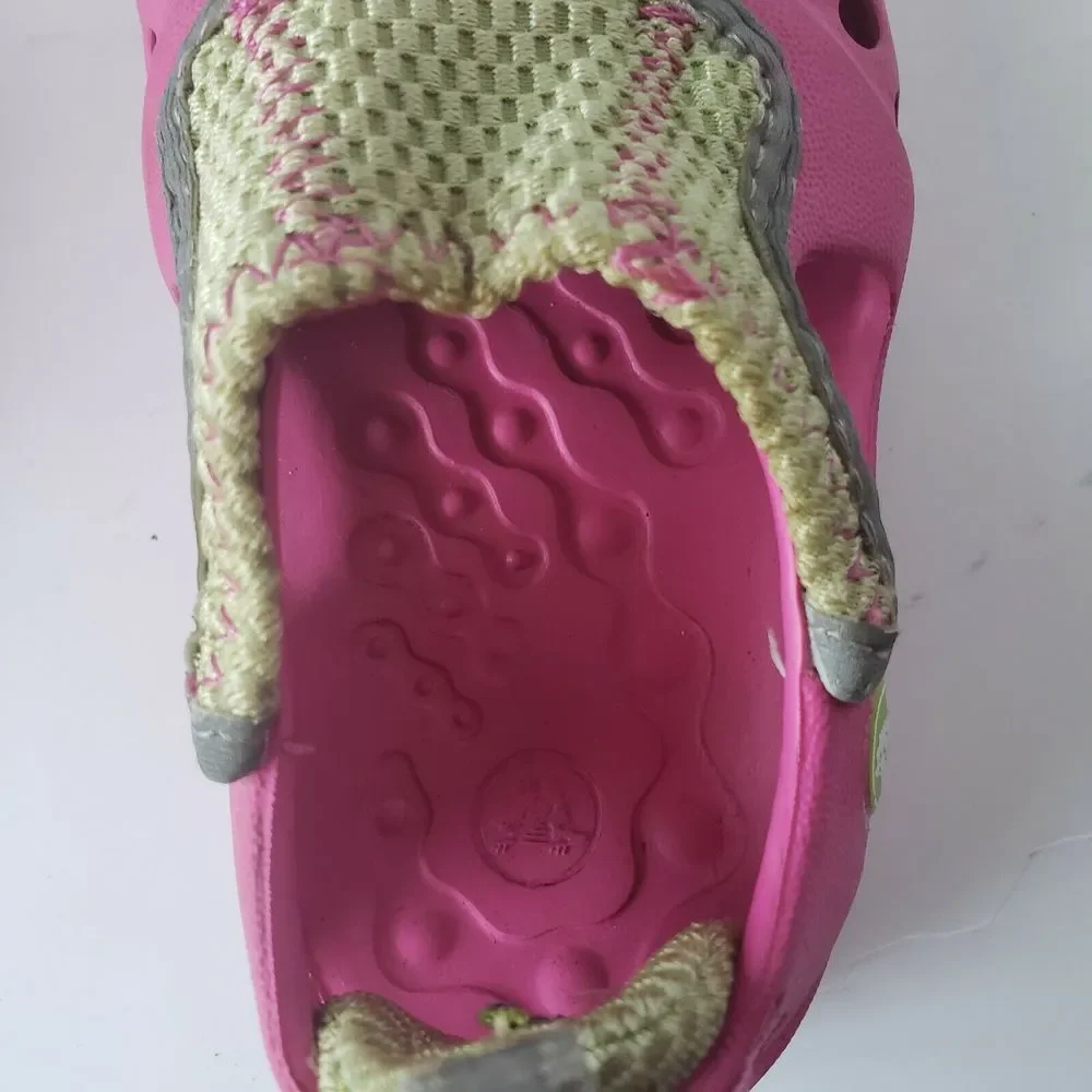 Crocs Baby Kids Slip On Clog Water Size C 8 Pink